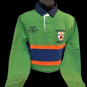 Polo Ralph Lauren long sleeve rugby shirt men’s LARGE